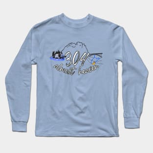 West Virginia Area Code 304 Long Sleeve T-Shirt